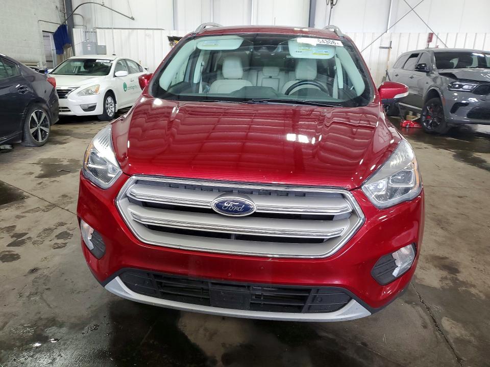 Photo 5 from auction – 2018 FORD ESCAPE with VIN 1FMCU9J94JUD59702