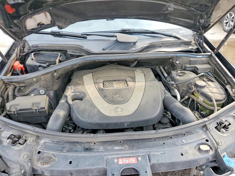 Photo 11 from auction – 2011 MERCEDES-BENZ ML with VIN 4JGBB8GB8BA701273