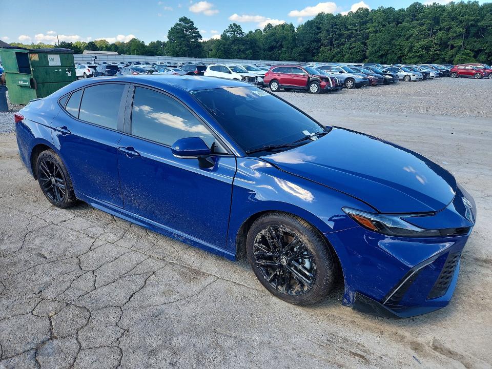 Photo 4 from auction – 2025 TOYOTA CAMRY with VIN 4T1DAACK7SU182482