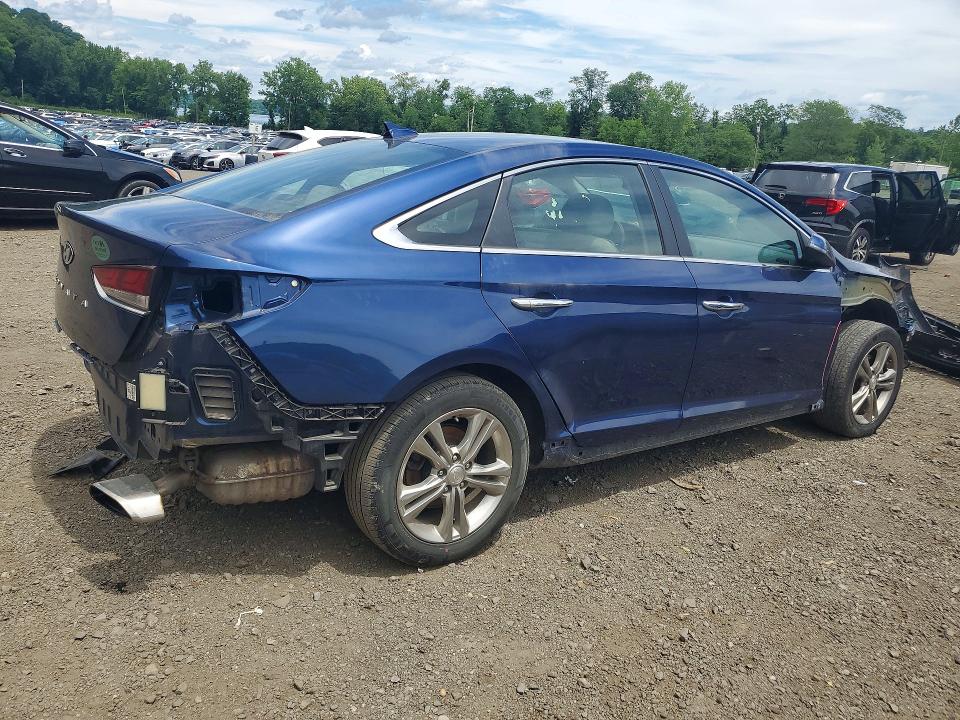 Photo 3 from auction – 2019 HYUNDAI SONATA with VIN 5NPE34AFXKH739941