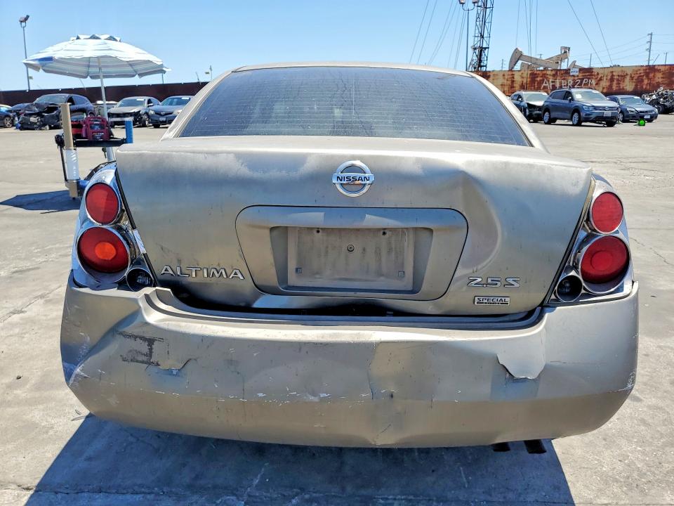 Photo 6 from auction – 2006 NISSAN ALTIMA with VIN 1N4AL11D36C134758