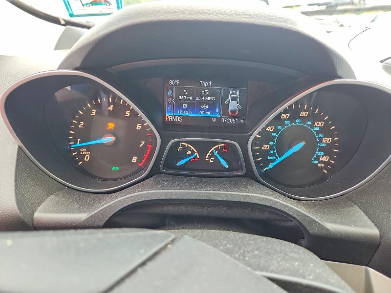 Photo 9 from auction – 2013 FORD ESCAPE with VIN 1FMCU0HX7DUD47760