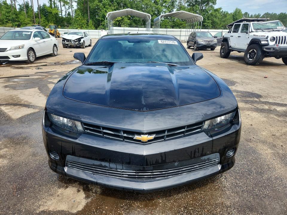 Photo 5 from auction – 2015 CHEVROLET CAMARO with VIN 2G1FB1E39F9265536