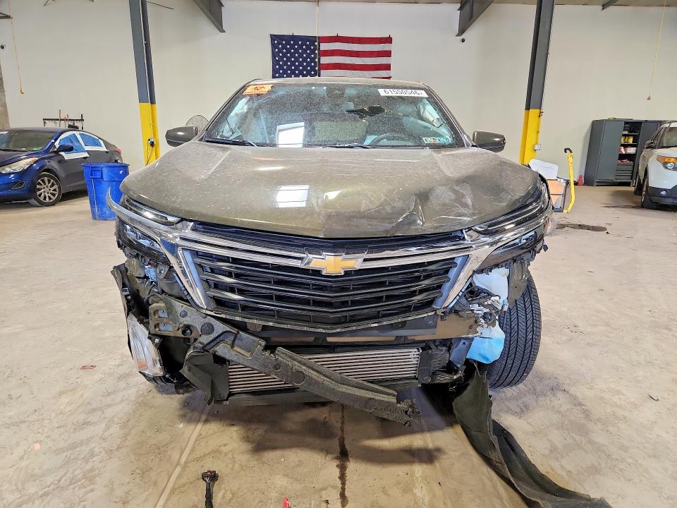 Photo 5 from auction – 2024 CHEVROLET EQUINOX with VIN 3GNAXUEG6RL198488