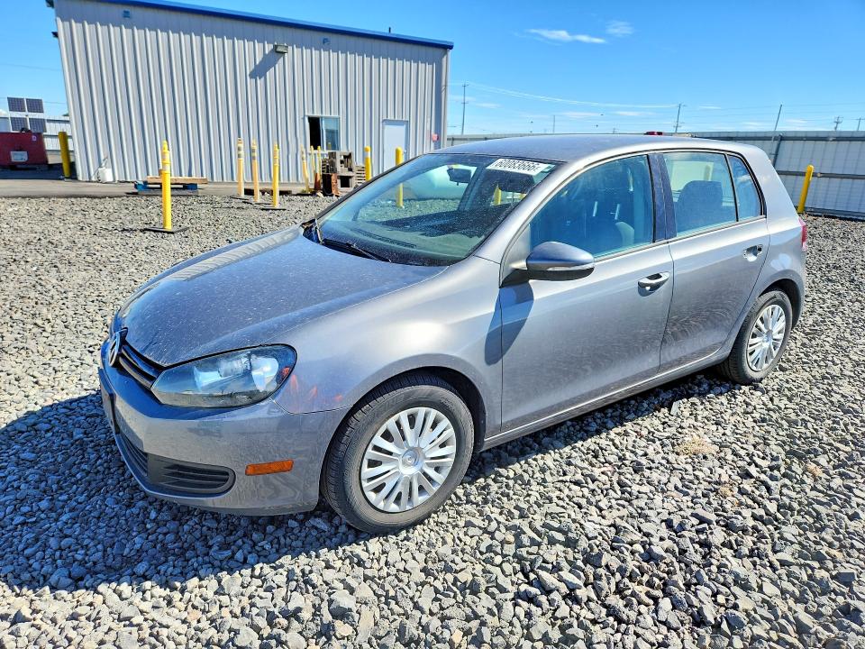 Photo 1 from auction – 2013 VOLKSWAGEN GOLF with VIN WVWDB7AJ2DW134507