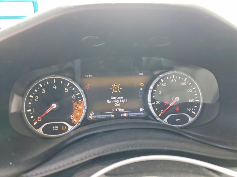 Photo 9 from auction – 2016 JEEP RENEGADE with VIN ZACCJBCT9GPD28968