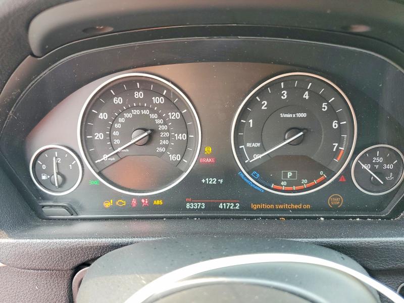 Photo 9 from auction – 2016 BMW 320 with VIN WBA8A3C50GK690479