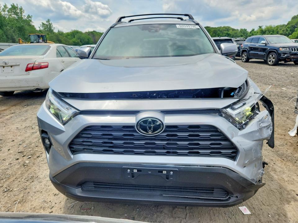 Photo 5 from auction – 2025 TOYOTA RAV4 with VIN 2T3B6RFV8SW086638