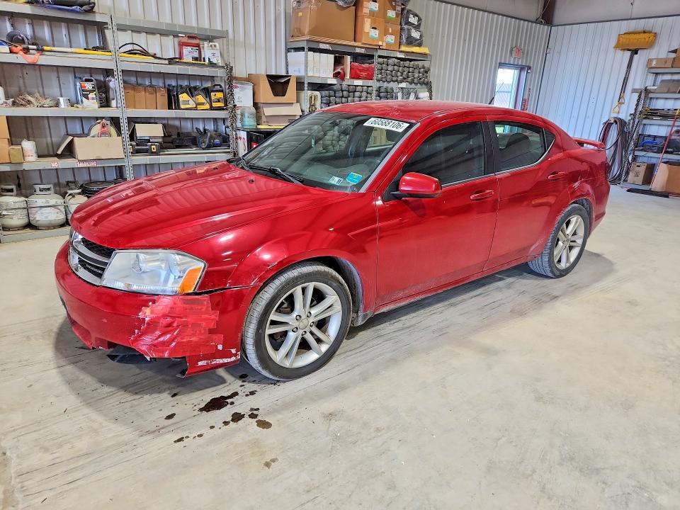 DODGE AVENGER 2011 with VIN 1B3BD1FG3BN508669 - Photo from auction