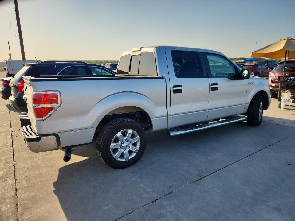 Photo 3 from auction – 2014 FORD F150 with VIN 1FTFW1CF5EKG56978