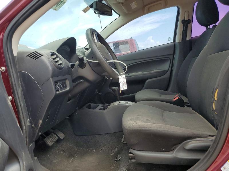Photo 7 from auction – 2017 MITSUBISHI MIRAGE with VIN ML32F3FJ7HHF05240