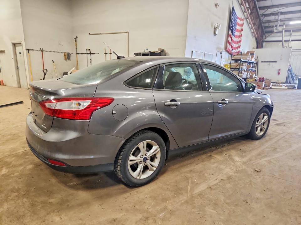 Photo 3 from auction – 2013 FORD FOCUS with VIN 1FADP3F2XDL291933