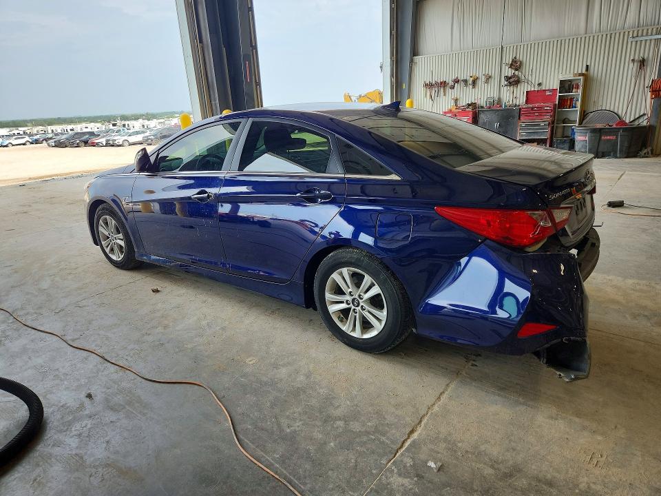 Photo 2 from auction – 2014 HYUNDAI SONATA with VIN 5NPEB4AC8EH827660