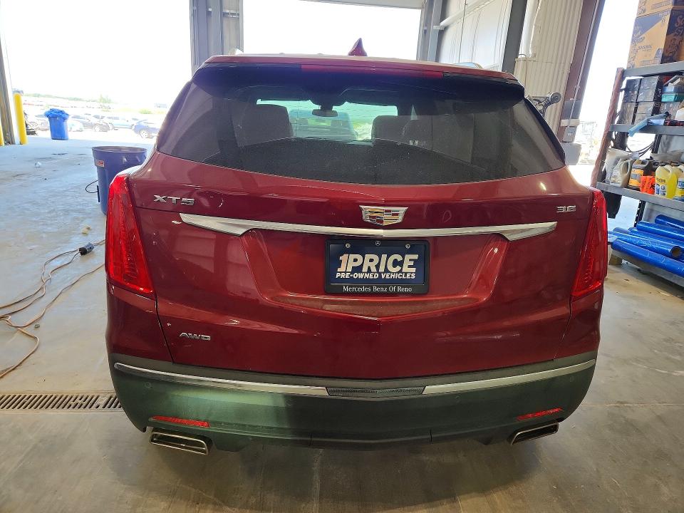 Photo 6 from auction – 2019 CADILLAC XT5 with VIN 1GYKNDRS6KZ138348