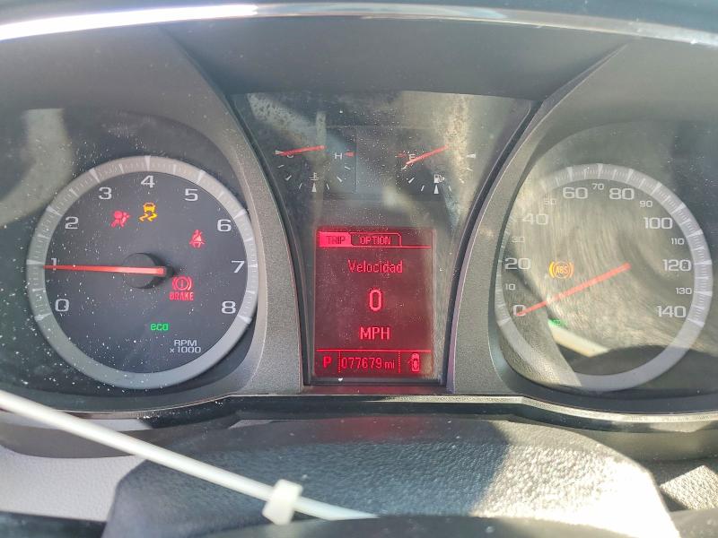 Photo 9 from auction – 2015 GMC TERRAIN with VIN 2GKALREK6F6372165