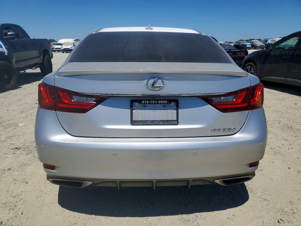 Photo 6 from auction – 2013 LEXUS GS with VIN JTHBE1BL9D5021329