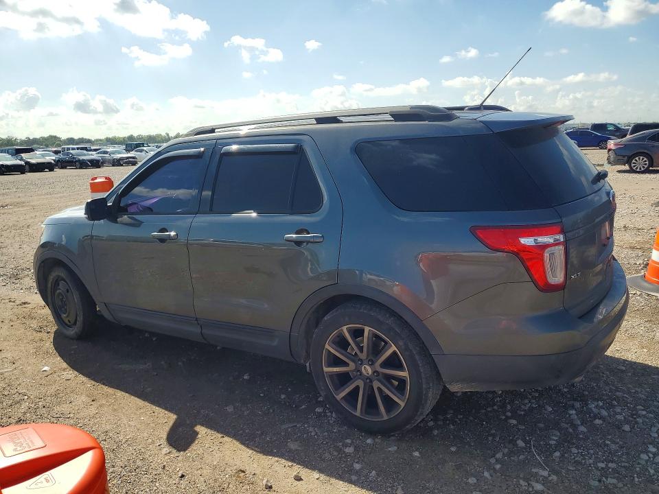 Photo 2 from auction – 2015 FORD EXPLORER with VIN 1FM5K7D80FGC14670