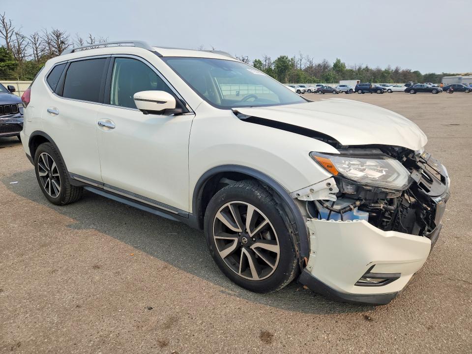 Photo 4 from auction – 2019 NISSAN ROGUE with VIN 5N1AT2MV3KC766329