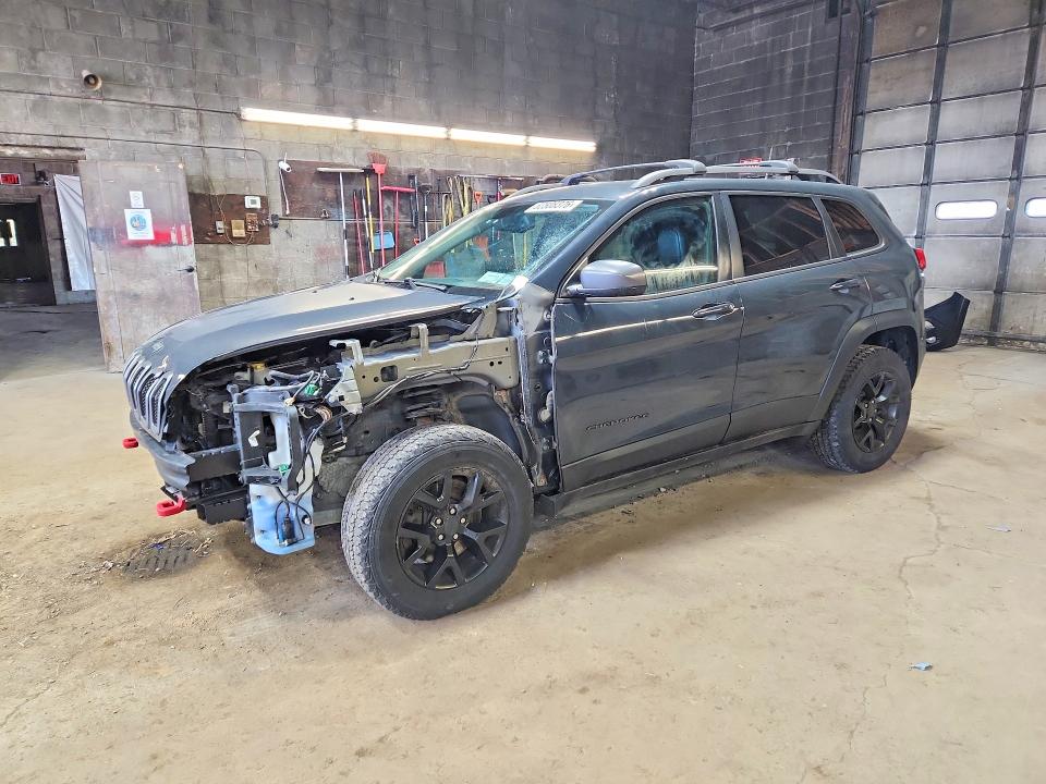 JEEP CHEROKEE 2017 with VIN 1C4PJMBS1HW506804 - Photo from auction