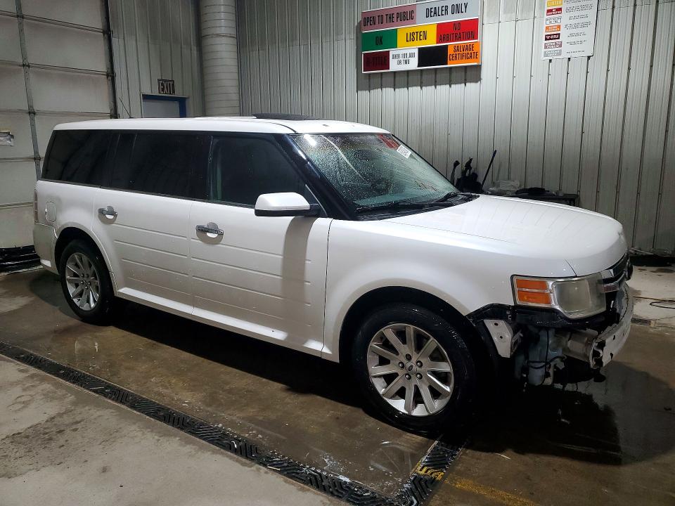 Photo 4 from auction – 2011 FORD FLEX with VIN 2FMGK5CC8BBD34687