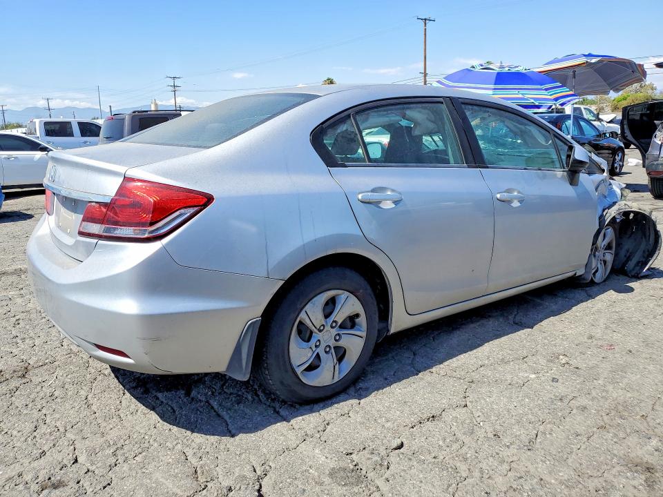 Photo 3 from auction – 2013 HONDA CIVIC with VIN 19XFB2F57DE261433