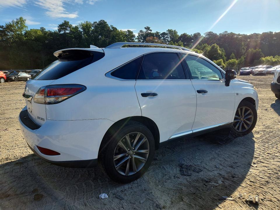 Photo 3 from auction – 2015 LEXUS RX 350 with VIN 2T2BK1BA3FC288248