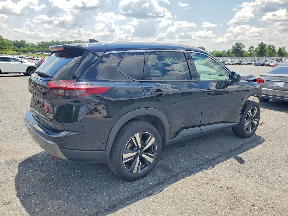 Photo 3 from auction – 2026 NISSAN ROGUE with VIN 5N1BT3CB5TC722366