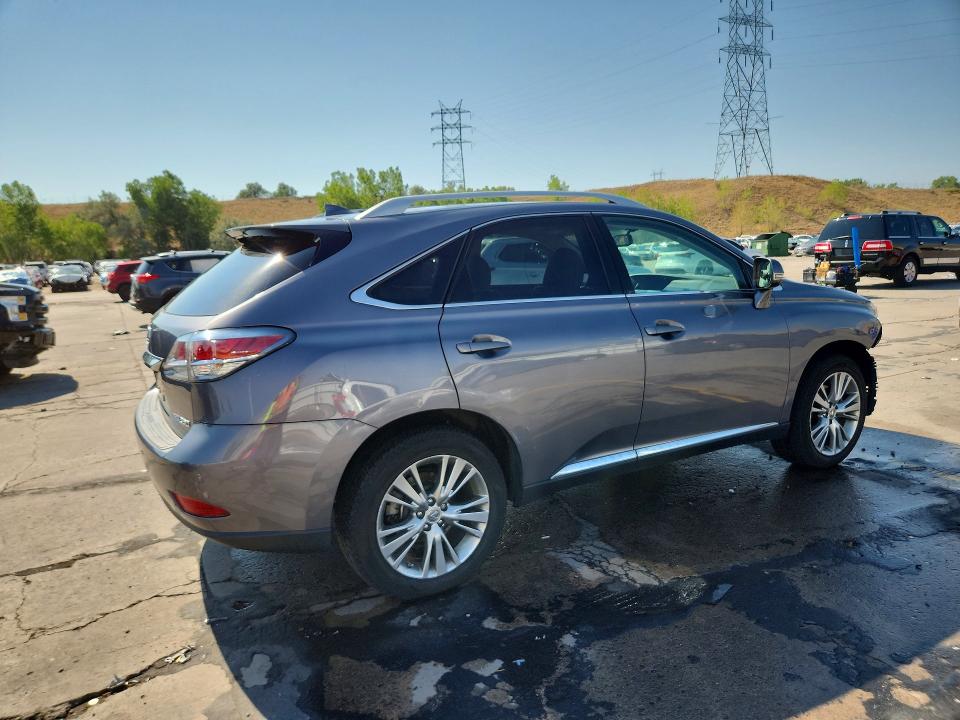 Photo 3 from auction – 2014 LEXUS RX 350 with VIN 2T2BK1BAXEC249171