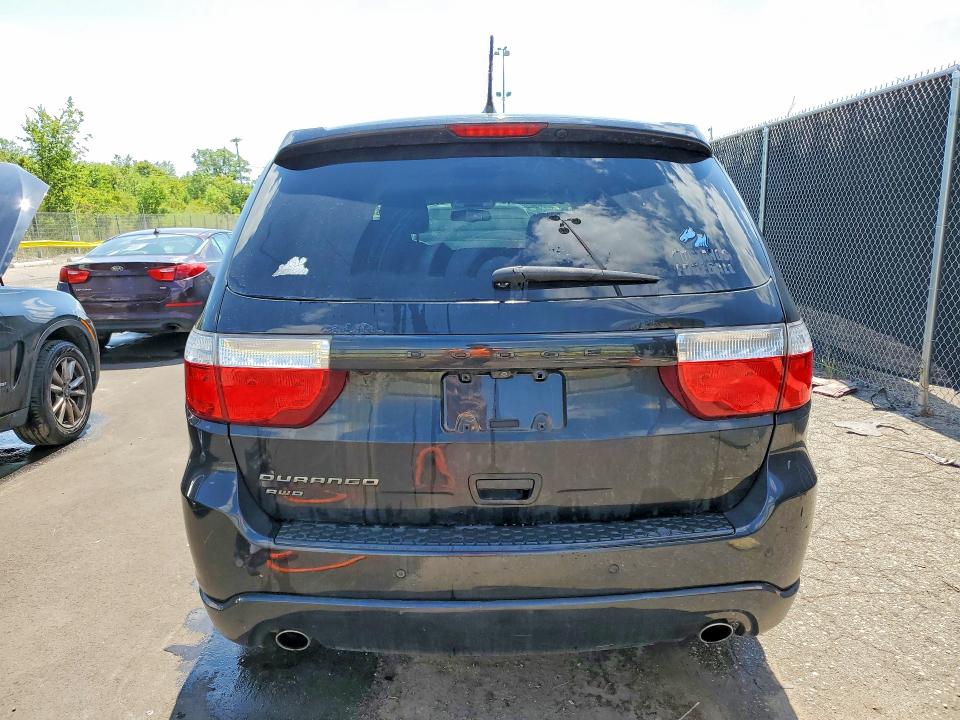 Photo 6 from auction – 2013 DODGE DURANGO with VIN 1C4RDJAG8DC617826