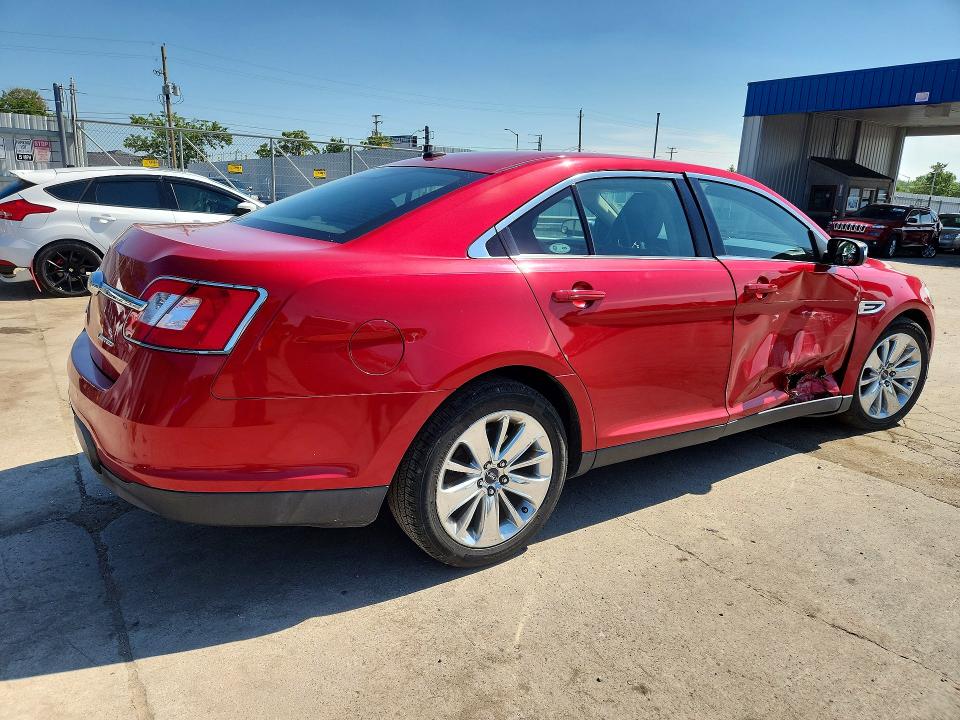 Photo 3 from auction – 2011 FORD TAURUS with VIN 1FAHP2FW9BG140750