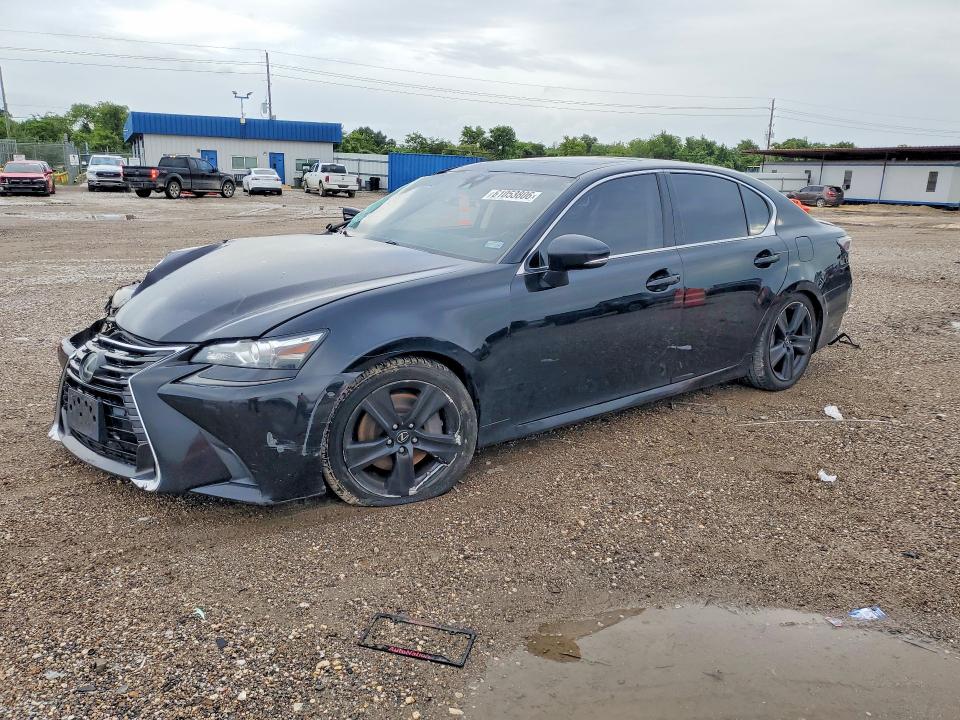 LEXUS GS 350 2016 z numerem VIN JTHBZ1BL6GA003435 - Zdjęcie z aukcji
