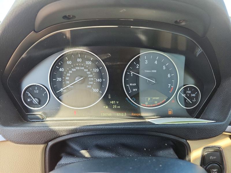 Photo 9 from auction – 2018 BMW 320 with VIN WBA8A3C58JA505012
