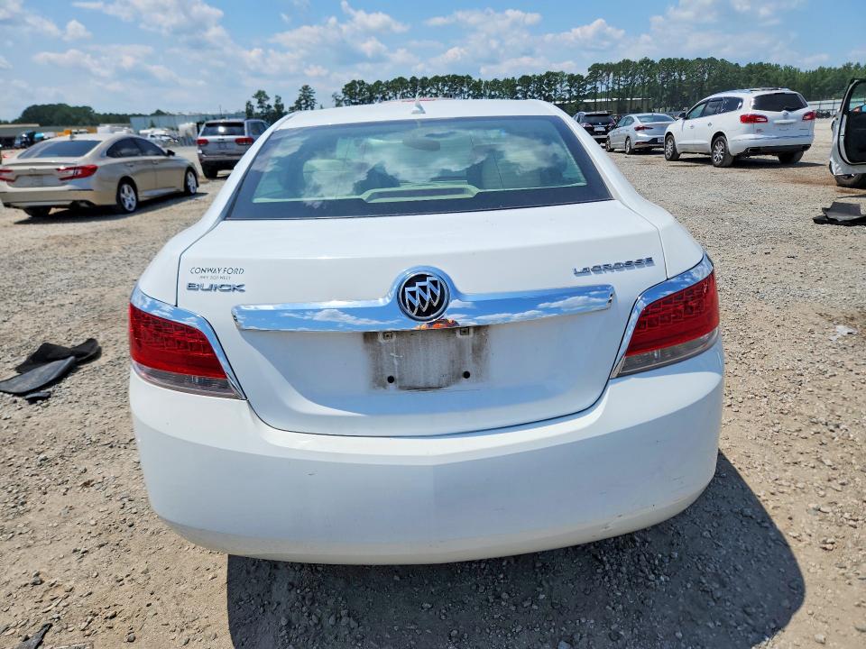Photo 6 from auction – 2010 BUICK LACROSSE with VIN 1G4GB5EG5AF149722