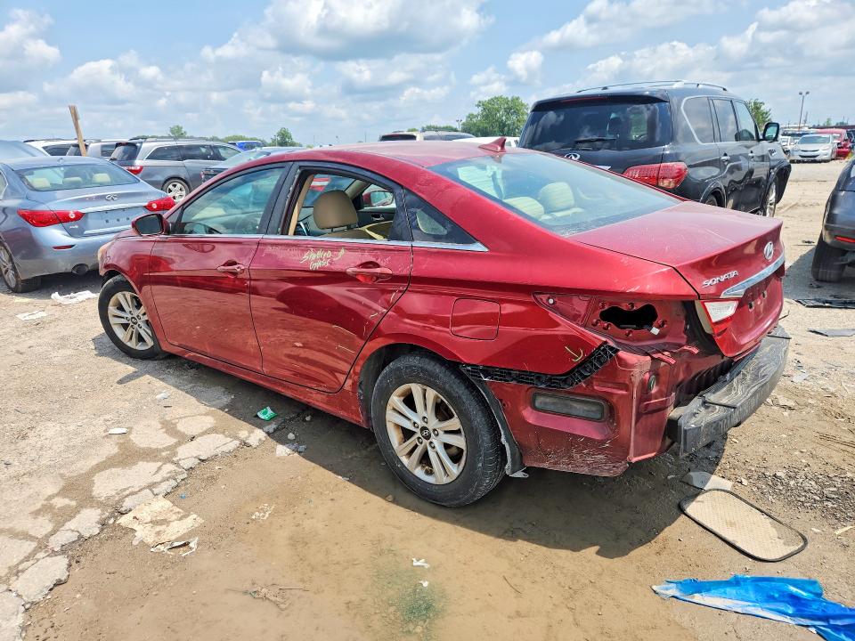 Photo 2 from auction – 2011 HYUNDAI SONATA with VIN 5NPEB4AC9BH170430