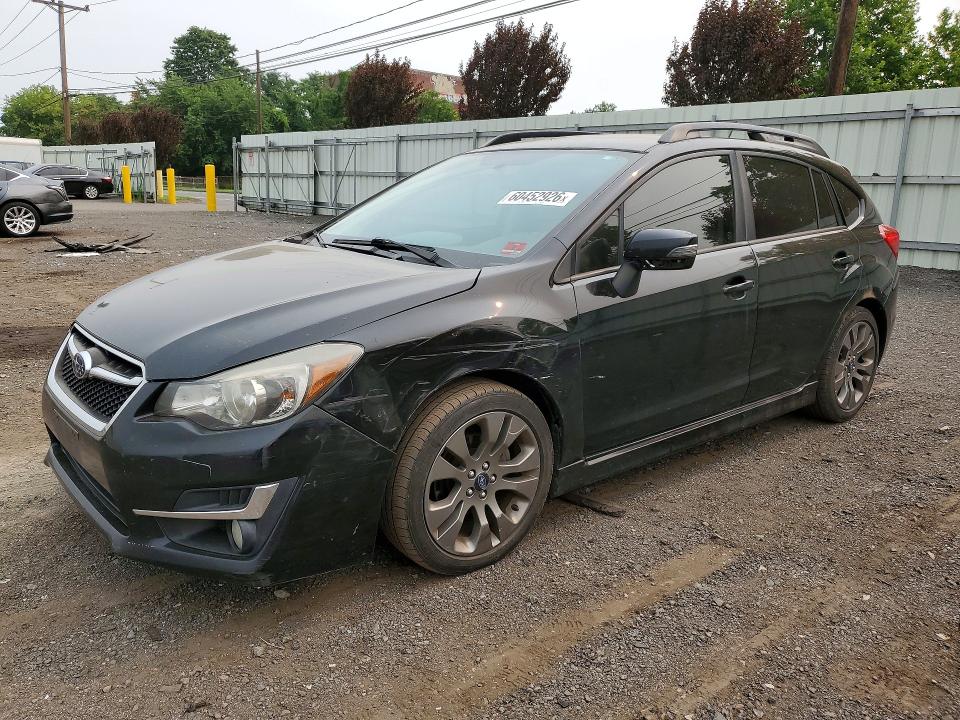 2015 SUBARU IMPREZA - Търг №60452926