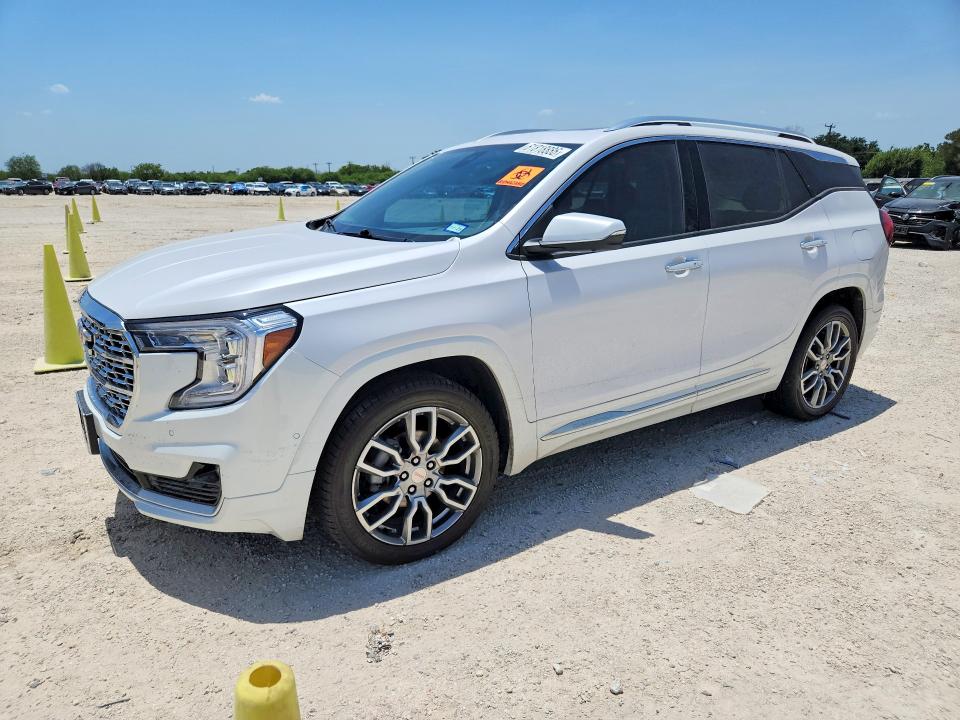 Photo 1 from auction – 2023 GMC TERRAIN with VIN 3GKALXEG6PL107629