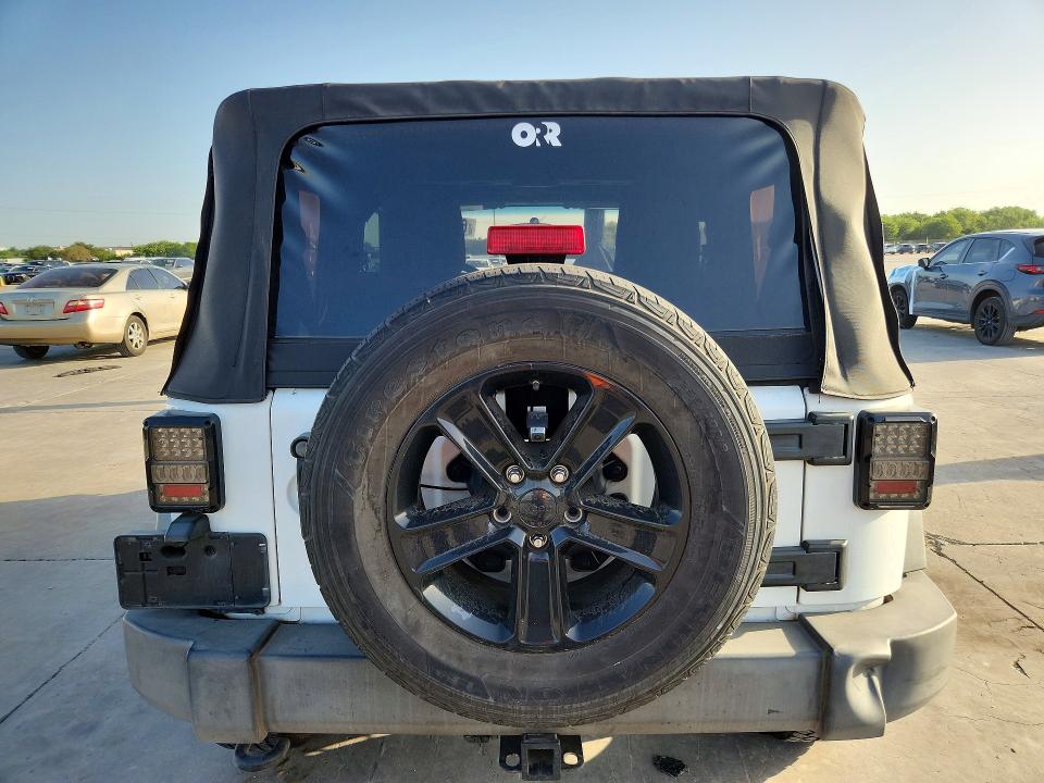Photo 6 from auction – 2011 JEEP WRANGLER with VIN 1J4AA2D12BL600790