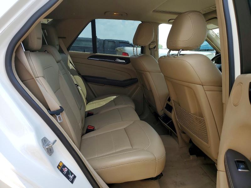Photo 11 from auction – 2014 MERCEDES-BENZ ML with VIN 4JGDA5HB4EA392043