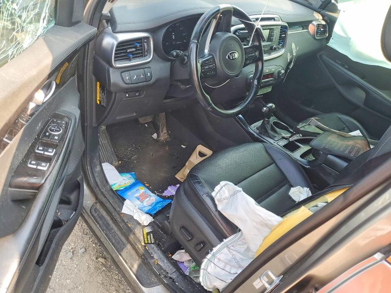 Photo 8 from auction – 2016 KIA SORENTO with VIN 5XYPH4A53GG072033