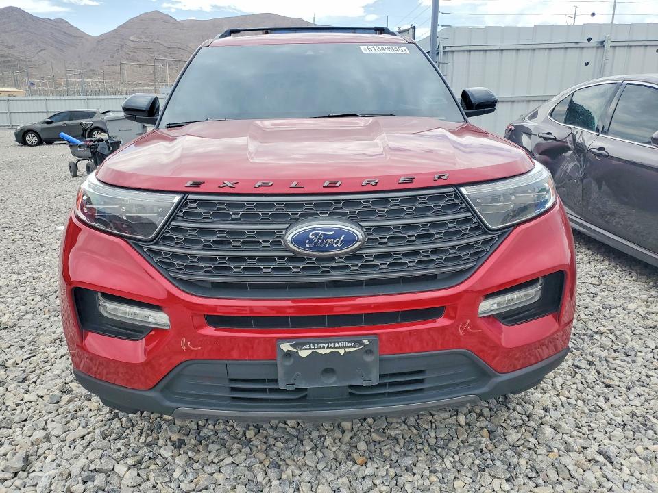 Photo 5 from auction – 2022 FORD EXPLORER with VIN 1FMSK8DH7NGA70316