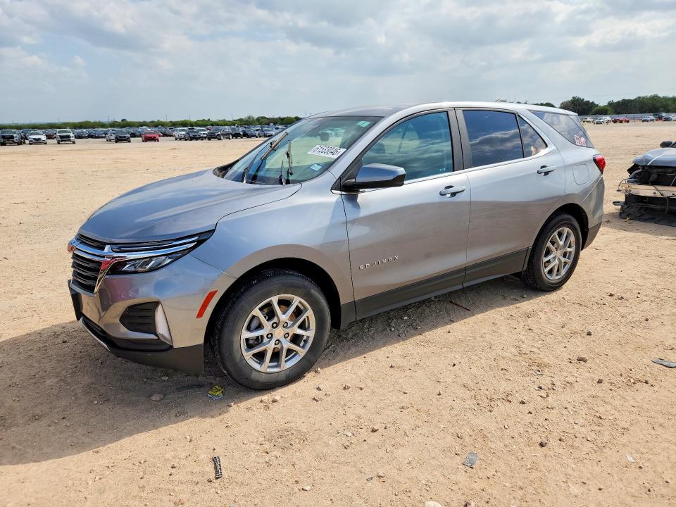 CHEVROLET EQUINOX 2023 with VIN 3GNAXTEG0PL247143 - Photo from auction