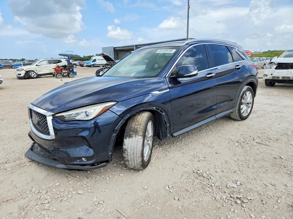 2019 INFINITI QX50 - Търг №60499436