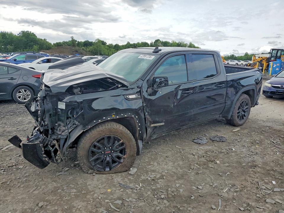 Снимка 1 от търг – 2021 GMC SIERRA с VIN 3GTU9CETXMG237298
