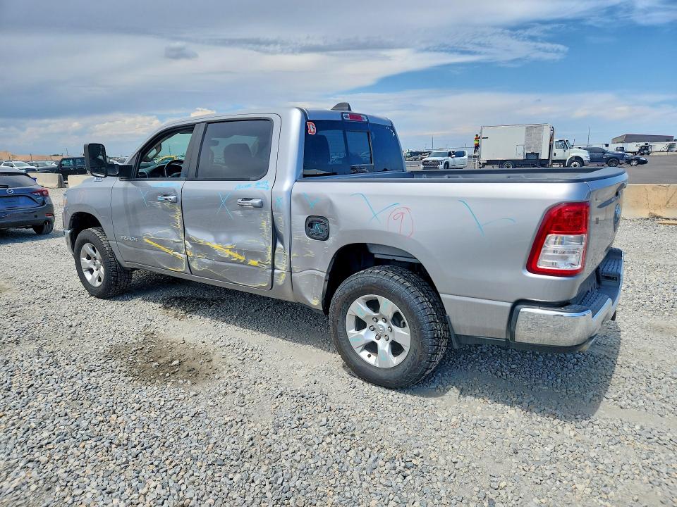 Photo 2 from auction – 2020 RAM 1500 with VIN 1C6RREFT2LN105567