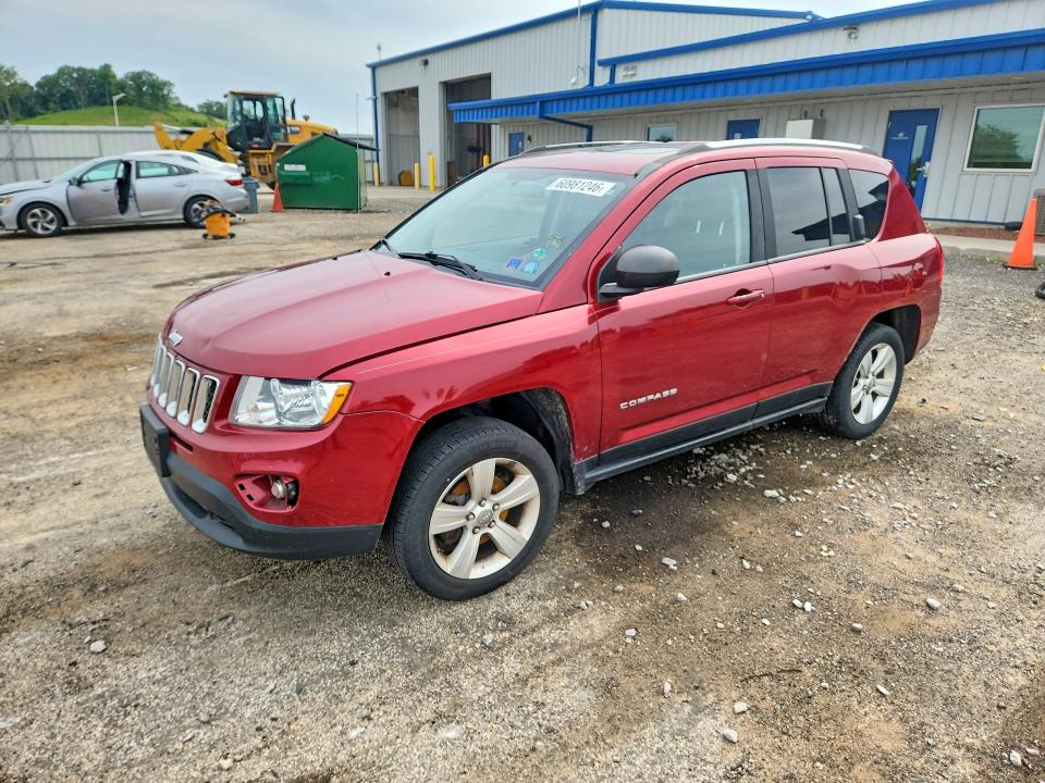 2012 JEEP COMPASS - Търг №60981246