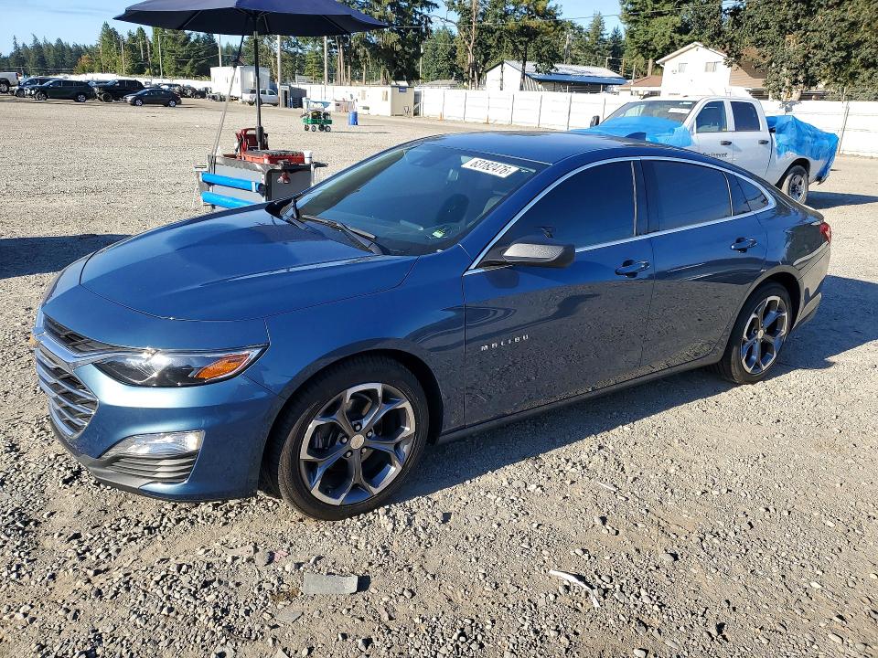 CHEVROLET MALIBU 2024 with VIN 1G1ZD5STXRF130807 - Photo from auction