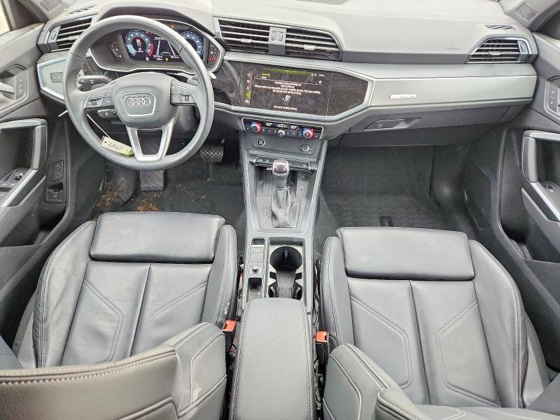 Photo 8 from auction – 2025 AUDI Q3 with VIN WA1DECF32S1039881