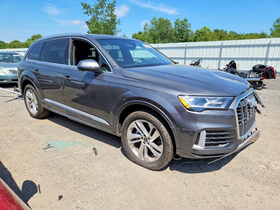 Photo 4 from auction – 2023 AUDI Q7 with VIN WA1ACBF70PD010522