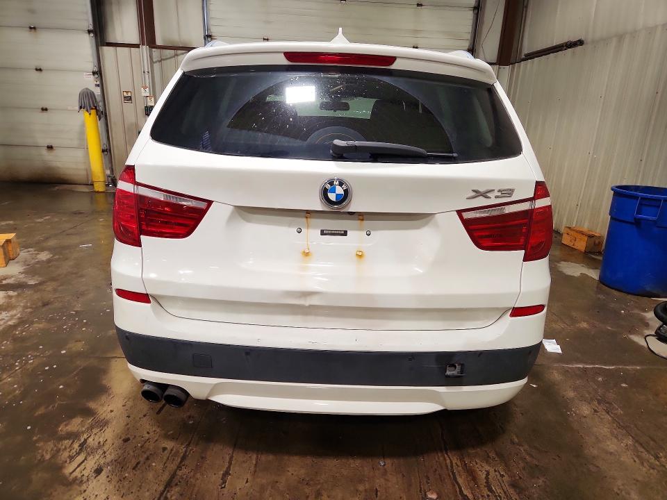 Photo 6 from auction – 2014 BMW X3 with VIN 5UXWX7C59E0E77217