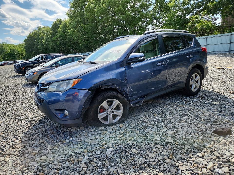 TOYOTA RAV4 2013 with VIN JTMRFREV8D5020066 - Photo from auction